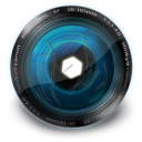 Lens Scratch Icon